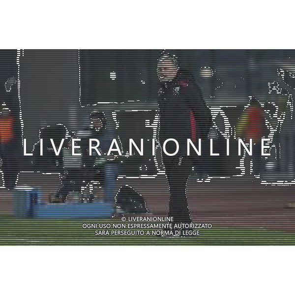 UEFA Nations League D gruppo 2 San Marino - Bielorussia 18/11/2018 nella foto: Coach Igor Kriushenko (Bielorussia - Belarus) ©Claudio Zamagni/Agenzi Aldo Liverani s.a.s. Coach Igor Kriushenko (Bielorussia - Belarus) during UEFA Nations League Group Stage D - group 2 between San Marino and Belarus at San Marino Olympic Stadium on November 18 2018 photo credit by Claudio Zamagni/Aldo Liverani Photo Agency / AGENZIA ALDO LIVERANI SAS
