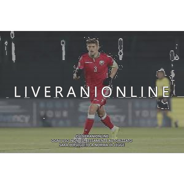 UEFA Nations League D gruppo 2 San Marino - Bielorussia 18/11/2018 nella foto: Aleksandr Martynovic (Bielorussia - Belarus) ©Claudio Zamagni/Agenzi Aldo Liverani s.a.s. Aleksandr Martynovic (Bielorussia - Belarus) during UEFA Nations League Group Stage D - group 2 between San Marino and Belarus at San Marino Olympic Stadium on November 18 2018 photo credit by Claudio Zamagni/Aldo Liverani Photo Agency / AGENZIA ALDO LIVERANI SAS