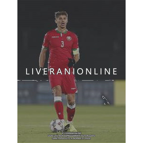 UEFA Nations League D gruppo 2 San Marino - Bielorussia 18/11/2018 nella foto: Aleksandr Martynovic (Bielorussia - Belarus) ©Claudio Zamagni/Agenzi Aldo Liverani s.a.s. Aleksandr Martynovic (Bielorussia - Belarus) during UEFA Nations League Group Stage D - group 2 between San Marino and Belarus at San Marino Olympic Stadium on November 18 2018 photo credit by Claudio Zamagni/Aldo Liverani Photo Agency / AGENZIA ALDO LIVERANI SAS