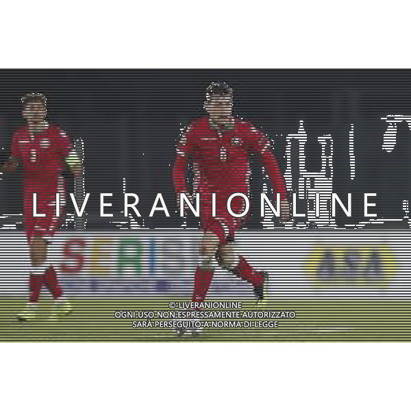 UEFA Nations League D gruppo 2 San Marino - Bielorussia 18/11/2018 nella foto: Sergei Politevich (Bielorussia - Belarus)©Claudio Zamagni/Agenzi Aldo Liverani s.a.s. Sergei Politevich (Bielorussia - Belarus) during UEFA Nations League Group Stage D - group 2 between San Marino and Belarus at San Marino Olympic Stadium on November 18 2018 photo credit by Claudio Zamagni/Aldo Liverani Photo Agency / AGENZIA ALDO LIVERANI SAS