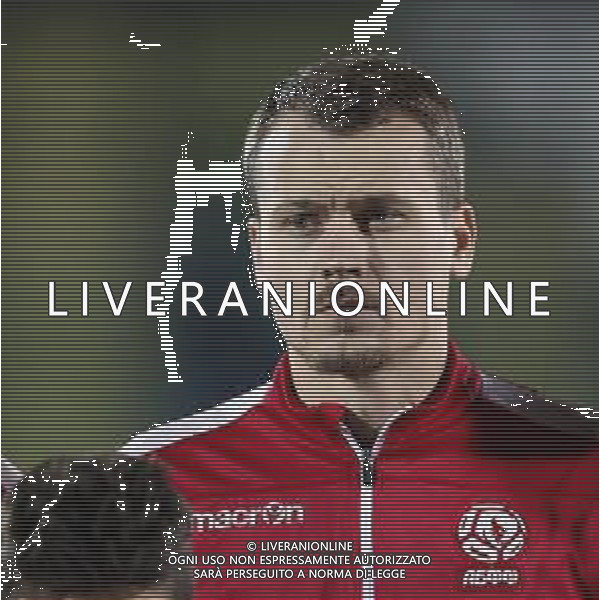 UEFA Nations League D gruppo 2 San Marino - Bielorussia 18/11/2018 nella foto: Denis PolyaKov (Bielorussia - Belarus) ©Claudio Zamagni/Agenzi Aldo Liverani s.a.s. Denis PolyaKov (Bielorussia - Belarus) during UEFA Nations League Group Stage D - group 2 between San Marino and Belarus at San Marino Olympic Stadium on November 18 2018 photo credit by Claudio Zamagni/Aldo Liverani Photo Agency / AGENZIA ALDO LIVERANI SAS