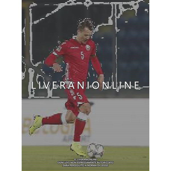 UEFA Nations League D gruppo 2 San Marino - Bielorussia 18/11/2018 nella foto: Denis PolyaKov (Bielorussia - Belarus) ©Claudio Zamagni/Agenzi Aldo Liverani s.a.s. Denis PolyaKov (Bielorussia - Belarus) during UEFA Nations League Group Stage D - group 2 between San Marino and Belarus at San Marino Olympic Stadium on November 18 2018 photo credit by Claudio Zamagni/Aldo Liverani Photo Agency / AGENZIA ALDO LIVERANI SAS
