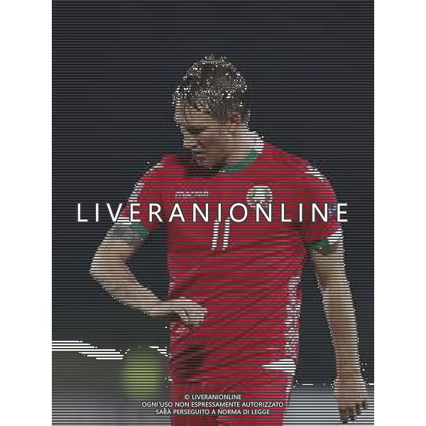 UEFA Nations League D gruppo 2 San Marino - Bielorussia 18/11/2018 nella foto: Anton Saroka (Bielorussia - Belarus) ©Claudio Zamagni/Agenzi Aldo Liverani s.a.s. Anton Saroka (Bielorussia - Belarus) during UEFA Nations League Group Stage D - group 2 between San Marino and Belarus at San Marino Olympic Stadium on November 18 2018 photo credit by Claudio Zamagni/Aldo Liverani Photo Agency / AGENZIA ALDO LIVERANI SAS