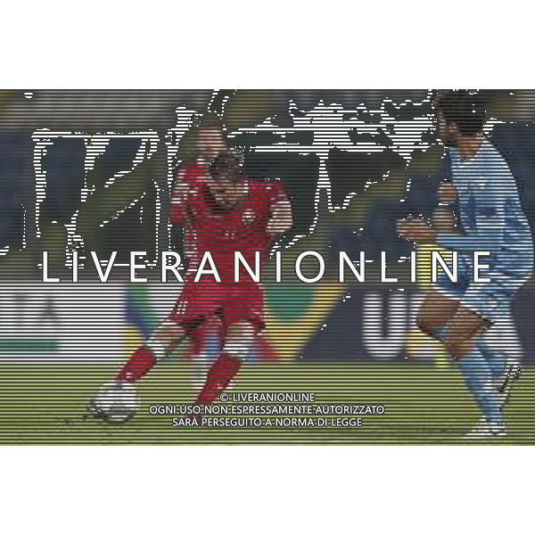 UEFA Nations League D gruppo 2 San Marino - Bielorussia 18/11/2018 nella foto: Anton Saroka (Bielorussia - Belarus) ©Claudio Zamagni/Agenzi Aldo Liverani s.a.s. Anton Saroka (Bielorussia - Belarus) during UEFA Nations League Group Stage D - group 2 between San Marino and Belarus at San Marino Olympic Stadium on November 18 2018 photo credit by Claudio Zamagni/Aldo Liverani Photo Agency / AGENZIA ALDO LIVERANI SAS