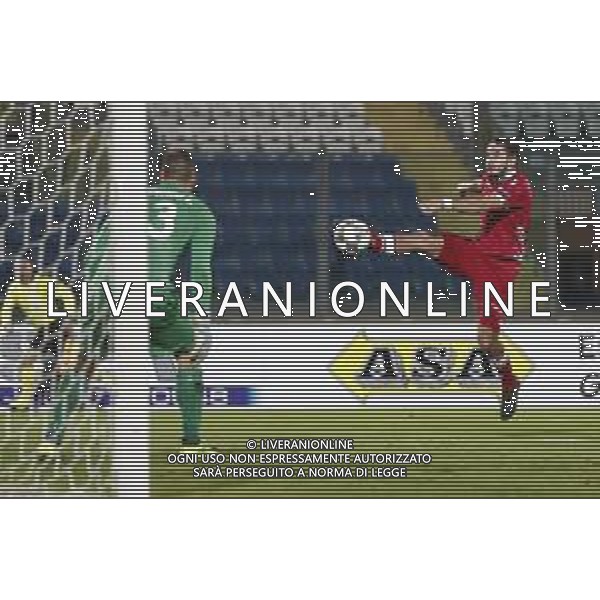 UEFA Nations League D gruppo 2 San Marino - Bielorussia 18/11/2018 nella foto: Pavel Savitski (Bielorussia - Belarus) ©Claudio Zamagni/Agenzi Aldo Liverani s.a.s. Pavel Savitski (Bielorussia - Belarus) during UEFA Nations League Group Stage D - group 2 between San Marino and Belarus at San Marino Olympic Stadium on November 18 2018 photo credit by Claudio Zamagni/Aldo Liverani Photo Agency / AGENZIA ALDO LIVERANI SAS