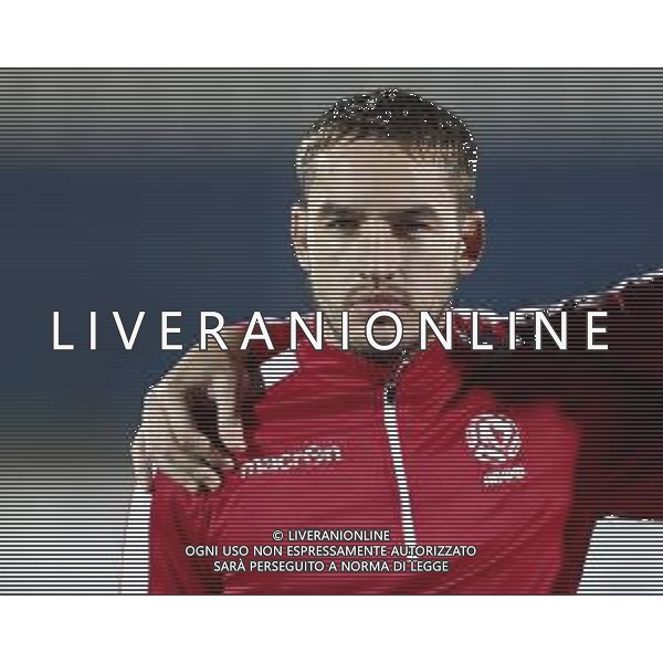 UEFA Nations League D gruppo 2 San Marino - Bielorussia 18/11/2018 nella foto: Pavel Savitski (Bielorussia - Belarus) ©Claudio Zamagni/Agenzi Aldo Liverani s.a.s. Pavel Savitski (Bielorussia - Belarus) during UEFA Nations League Group Stage D - group 2 between San Marino and Belarus at San Marino Olympic Stadium on November 18 2018 photo credit by Claudio Zamagni/Aldo Liverani Photo Agency / AGENZIA ALDO LIVERANI SAS