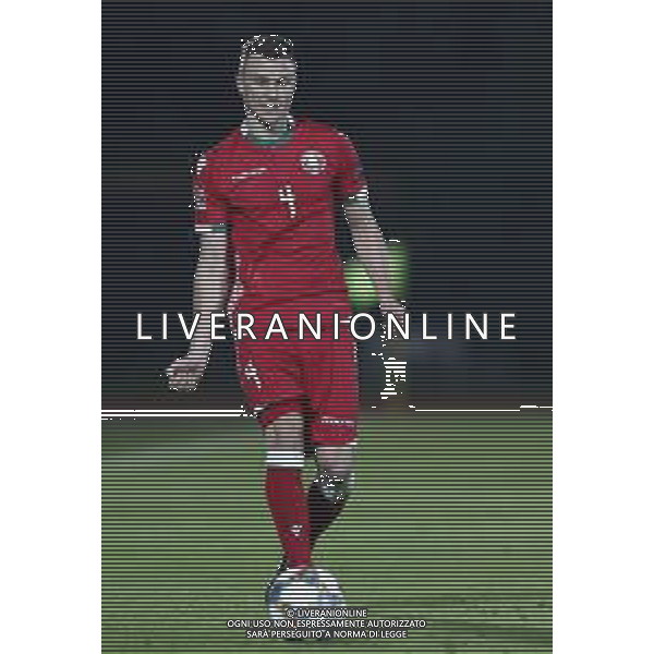 UEFA Nations League D gruppo 2 San Marino - Bielorussia 18/11/2018 nella foto: Igor Shitov (Bielorussia - Belarus) ©Claudio Zamagni/Agenzi Aldo Liverani s.a.s. Igor Shitov (Bielorussia - Belarus) during UEFA Nations League Group Stage D - group 2 between San Marino and Belarus at San Marino Olympic Stadium on November 18 2018 photo credit by Claudio Zamagni/Aldo Liverani Photo Agency / AGENZIA ALDO LIVERANI SAS