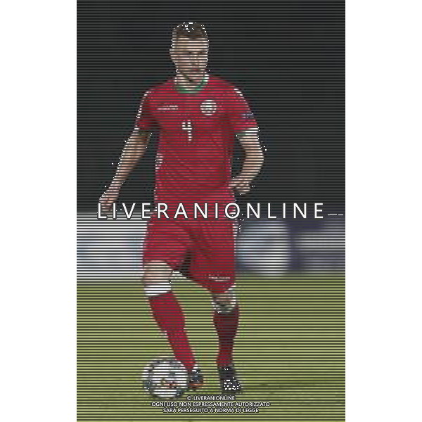 UEFA Nations League D gruppo 2 San Marino - Bielorussia 18/11/2018 nella foto: Igor Shitov (Bielorussia - Belarus) ©Claudio Zamagni/Agenzi Aldo Liverani s.a.s. Igor Shitov (Bielorussia - Belarus) during UEFA Nations League Group Stage D - group 2 between San Marino and Belarus at San Marino Olympic Stadium on November 18 2018 photo credit by Claudio Zamagni/Aldo Liverani Photo Agency / AGENZIA ALDO LIVERANI SAS