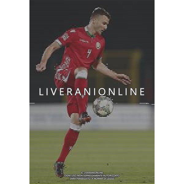 UEFA Nations League D gruppo 2 San Marino - Bielorussia 18/11/2018 nella foto: Igor Shitov (Bielorussia - Belarus) ©Claudio Zamagni/Agenzi Aldo Liverani s.a.s. Igor Shitov (Bielorussia - Belarus) during UEFA Nations League Group Stage D - group 2 between San Marino and Belarus at San Marino Olympic Stadium on November 18 2018 photo credit by Claudio Zamagni/Aldo Liverani Photo Agency / AGENZIA ALDO LIVERANI SAS