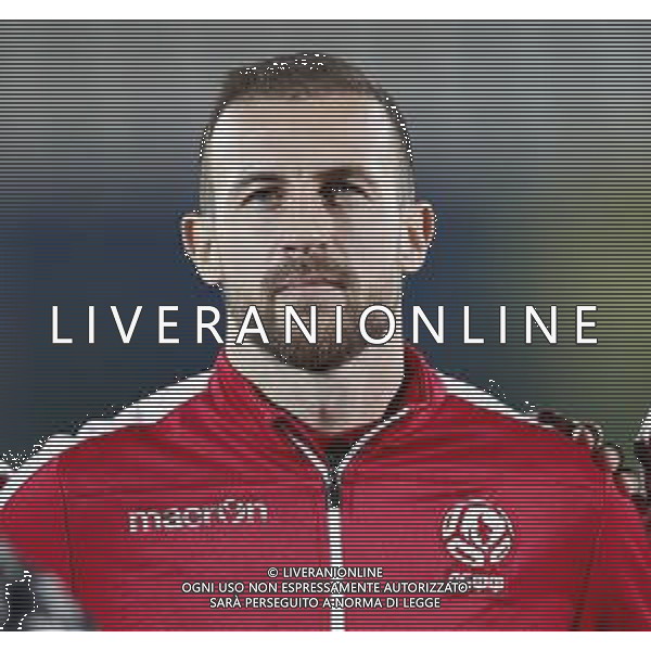 UEFA Nations League D gruppo 2 San Marino - Bielorussia 18/11/2018 nella foto: Igor Stasevich (Bielorussia - Belarus) ©Claudio Zamagni/Agenzi Aldo Liverani s.a.s. Igor Stasevich (Bielorussia - Belarus) during UEFA Nations League Group Stage D - group 2 between San Marino and Belarus at San Marino Olympic Stadium on November 18 2018 photo credit by Claudio Zamagni/Aldo Liverani Photo Agency / AGENZIA ALDO LIVERANI SAS