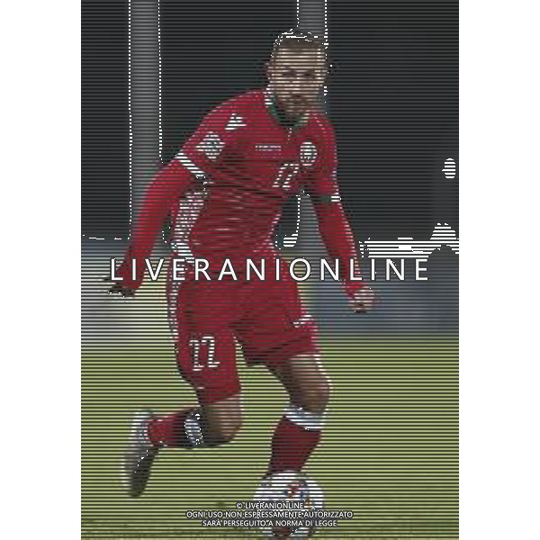 UEFA Nations League D gruppo 2 San Marino - Bielorussia 18/11/2018 nella foto: Igor Stasevich (Bielorussia - Belarus) ©Claudio Zamagni/Agenzi Aldo Liverani s.a.s. Igor Stasevich (Bielorussia - Belarus) during UEFA Nations League Group Stage D - group 2 between San Marino and Belarus at San Marino Olympic Stadium on November 18 2018 photo credit by Claudio Zamagni/Aldo Liverani Photo Agency / AGENZIA ALDO LIVERANI SAS