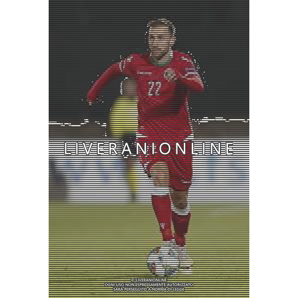 UEFA Nations League D gruppo 2 San Marino - Bielorussia 18/11/2018 nella foto: Igor Stasevich (Bielorussia - Belarus) ©Claudio Zamagni/Agenzi Aldo Liverani s.a.s. Igor Stasevich (Bielorussia - Belarus) during UEFA Nations League Group Stage D - group 2 between San Marino and Belarus at San Marino Olympic Stadium on November 18 2018 photo credit by Claudio Zamagni/Aldo Liverani Photo Agency / AGENZIA ALDO LIVERANI SAS