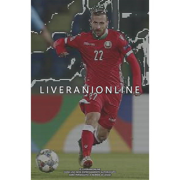 UEFA Nations League D gruppo 2 San Marino - Bielorussia 18/11/2018 nella foto: Igor Stasevich (Bielorussia - Belarus) ©Claudio Zamagni/Agenzi Aldo Liverani s.a.s. Igor Stasevich (Bielorussia - Belarus) during UEFA Nations League Group Stage D - group 2 between San Marino and Belarus at San Marino Olympic Stadium on November 18 2018 photo credit by Claudio Zamagni/Aldo Liverani Photo Agency / AGENZIA ALDO LIVERANI SAS