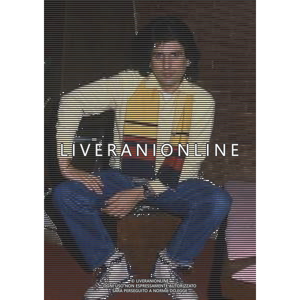 RETROSPETTIVA TOTO CUTUGNO CANTANTE NELLA FOTO TOTO CUTUGNO AG ALDO LIVERANI SAS