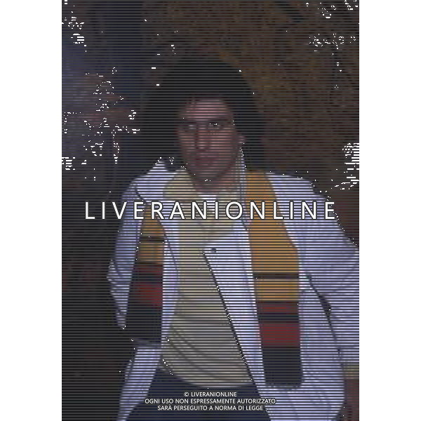 RETROSPETTIVA TOTO CUTUGNO CANTANTE NELLA FOTO TOTO CUTUGNO AG ALDO LIVERANI SAS