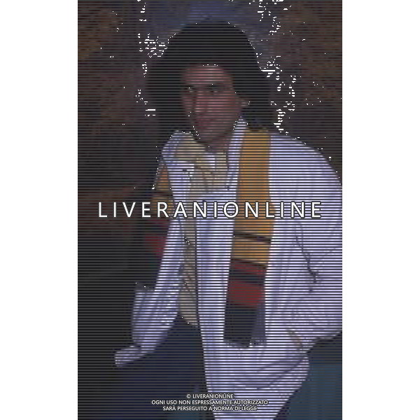 RETROSPETTIVA TOTO CUTUGNO CANTANTE NELLA FOTO TOTO CUTUGNO AG ALDO LIVERANI SAS