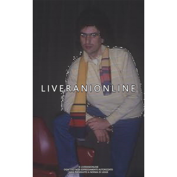RETROSPETTIVA TOTO CUTUGNO CANTANTE NELLA FOTO TOTO CUTUGNO AG ALDO LIVERANI SAS