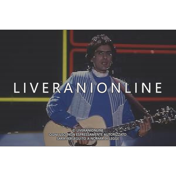 RETROSPETTIVA TOTO CUTUGNO CANTANTE NELLA FOTO TOTO CUTUGNO AG ALDO LIVERANI SAS