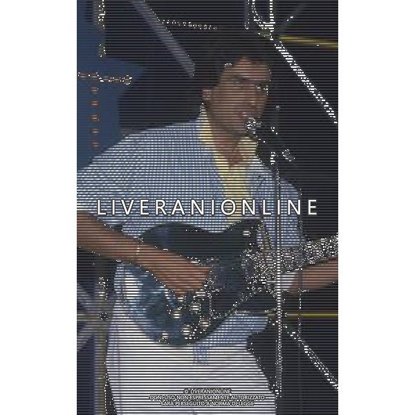 RETROSPETTIVA TOTO CUTUGNO CANTANTE NELLA FOTO TOTO CUTUGNO AG ALDO LIVERANI SAS