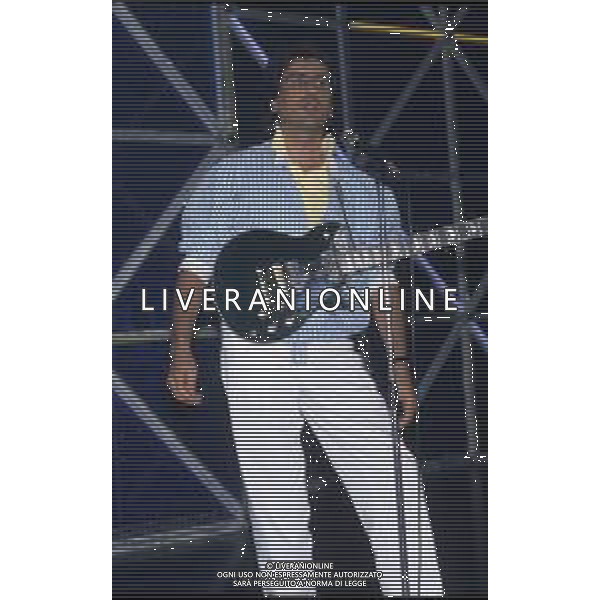 RETROSPETTIVA TOTO CUTUGNO CANTANTE NELLA FOTO TOTO CUTUGNO AG ALDO LIVERANI SAS
