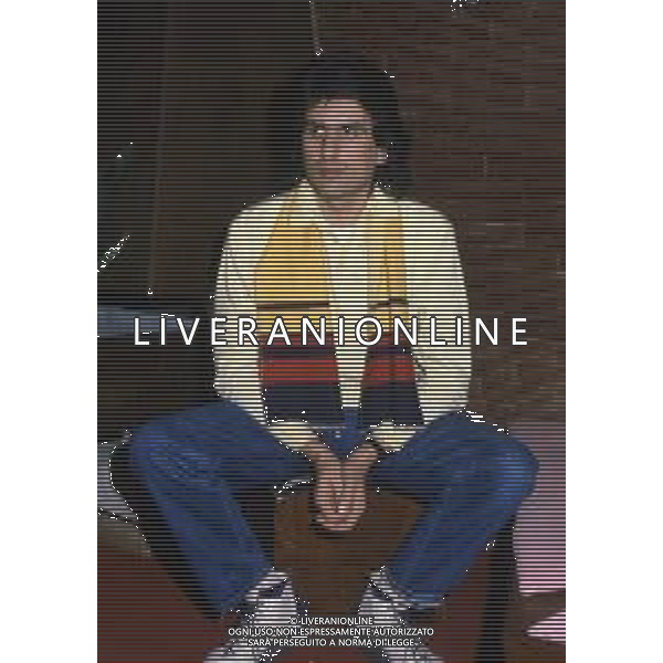 RETROSPETTIVA TOTO CUTUGNO CANTANTE NELLA FOTO TOTO CUTUGNO AG ALDO LIVERANI SAS