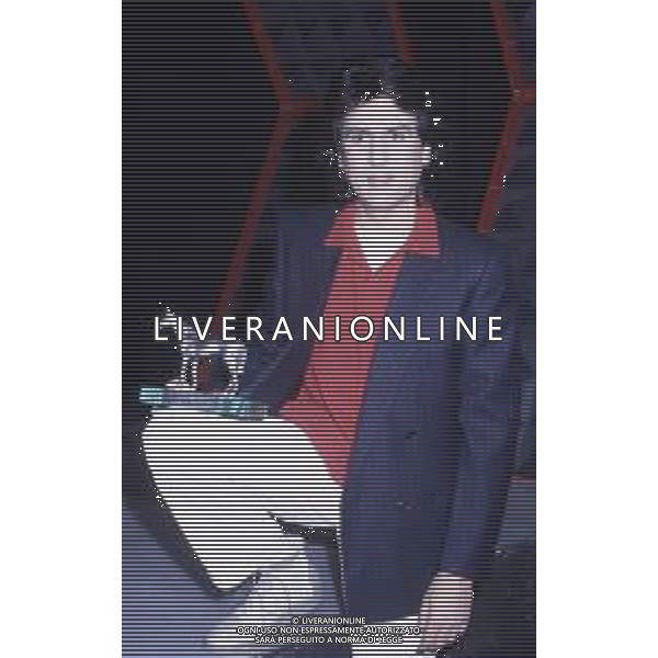 RETROSPETTIVA TOTO CUTUGNO CANTANTE NELLA FOTO TOTO CUTUGNO AG ALDO LIVERANI SAS