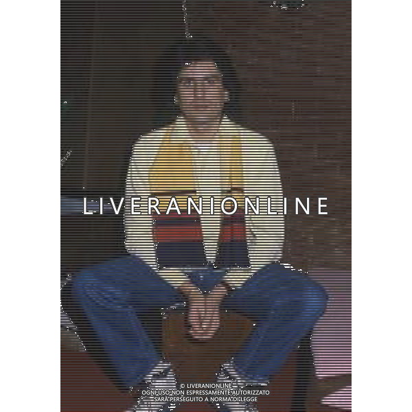 RETROSPETTIVA TOTO CUTUGNO CANTANTE NELLA FOTO TOTO CUTUGNO AG ALDO LIVERANI SAS