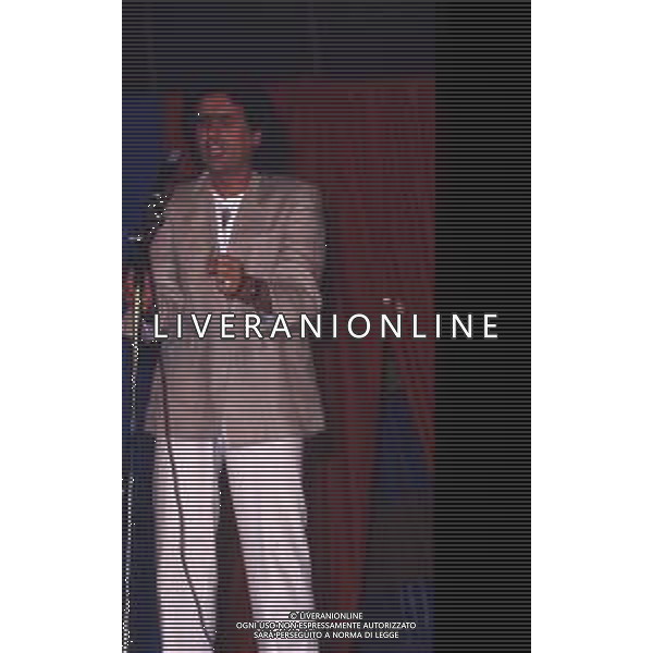 RETROSPETTIVA TOTO CUTUGNO CANTANTE NELLA FOTO TOTO CUTUGNO AG ALDO LIVERANI SAS