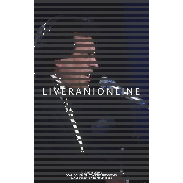 RETROSPETTIVA TOTO CUTUGNO CANTANTE 1990 NELLA FOTO TOTO CUTUGNO AG ALDO LIVERANI SAS