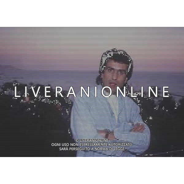RETROSPETTIVA TOTO CUTUGNO CANTANTE NELLA FOTO TOTO CUTUGNO AG ALDO LIVERANI SAS