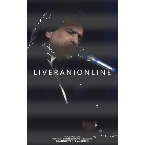 RETROSPETTIVA TOTO CUTUGNO CANTANTE 1990 NELLA FOTO TOTO CUTUGNO AG ALDO LIVERANI SAS