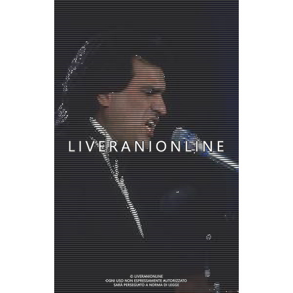 RETROSPETTIVA TOTO CUTUGNO CANTANTE 1990 NELLA FOTO TOTO CUTUGNO AG ALDO LIVERANI SAS