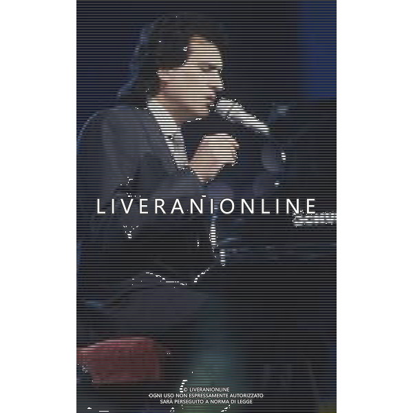 RETROSPETTIVA TOTO CUTUGNO CANTANTE 1990 NELLA FOTO TOTO CUTUGNO AG ALDO LIVERANI SAS