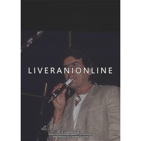 RETROSPETTIVA TOTO CUTUGNO CANTANTE NELLA FOTO TOTO CUTUGNO AG ALDO LIVERANI SAS