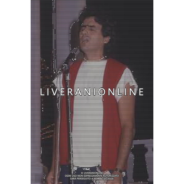RETROSPETTIVA TOTO CUTUGNO CANTANTE NELLA FOTO TOTO CUTUGNO AG ALDO LIVERANI SAS
