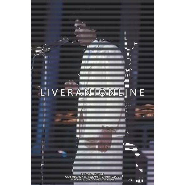 RETROSPETTIVA TOTO CUTUGNO CANTANTE NELLA FOTO TOTO CUTUGNO AG ALDO LIVERANI SAS