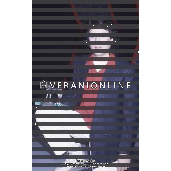 RETROSPETTIVA TOTO CUTUGNO CANTANTE NELLA FOTO TOTO CUTUGNO AG ALDO LIVERANI SAS