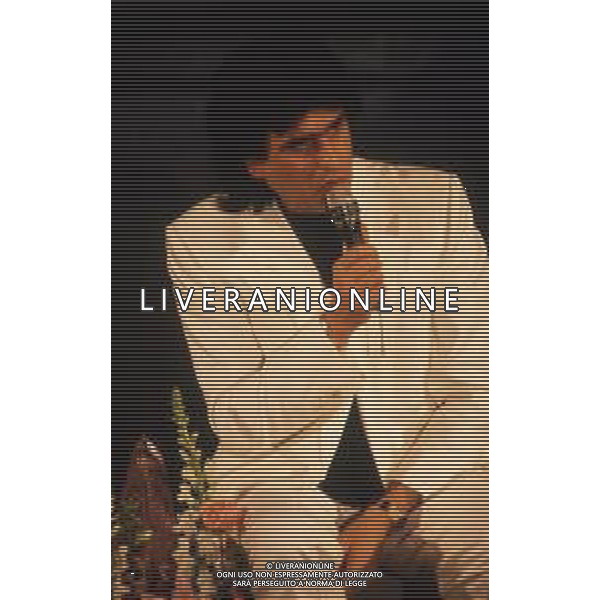 RETROSPETTIVA TOTO CUTUGNO CANTANTE NELLA FOTO TOTO CUTUGNO AG ALDO LIVERANI SAS