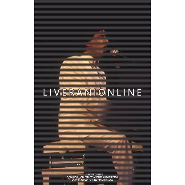 RETROSPETTIVA TOTO CUTUGNO CANTANTE NELLA FOTO TOTO CUTUGNO AG ALDO LIVERANI SAS