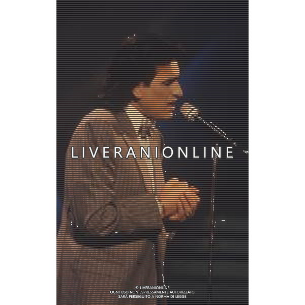 RETROSPETTIVA TOTO CUTUGNO CANTANTE NELLA FOTO TOTO CUTUGNO AG ALDO LIVERANI SAS