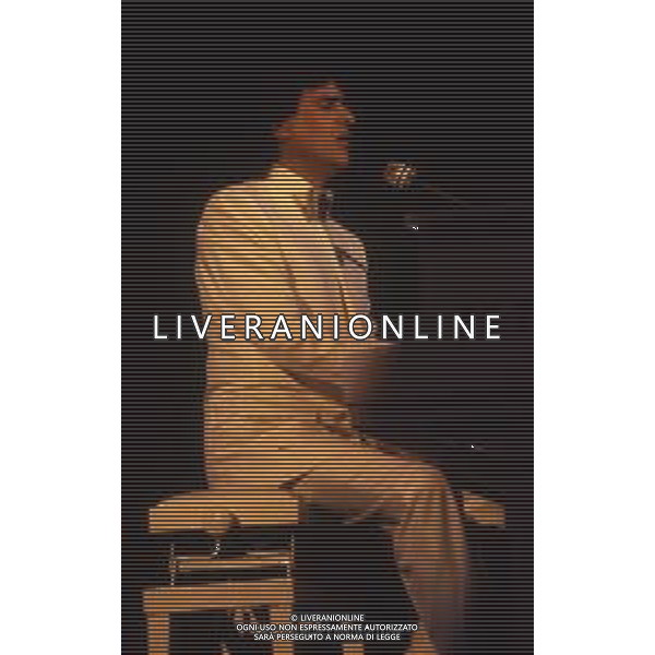RETROSPETTIVA TOTO CUTUGNO CANTANTE NELLA FOTO TOTO CUTUGNO AG ALDO LIVERANI SAS
