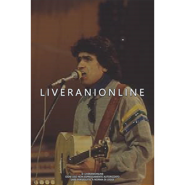 RETROSPETTIVA TOTO CUTUGNO CANTANTE NELLA FOTO TOTO CUTUGNO AG ALDO LIVERANI SAS