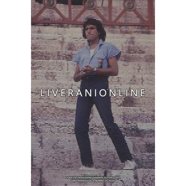 RETROSPETTIVA TOTO CUTUGNO CANTANTE NELLA FOTO TOTO CUTUGNO AG ALDO LIVERANI SAS