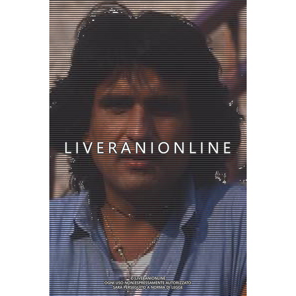 RETROSPETTIVA TOTO CUTUGNO CANTANTE NELLA FOTO TOTO CUTUGNO AG ALDO LIVERANI SAS