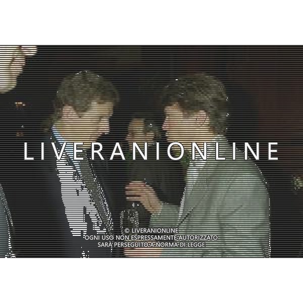08-01-1996 MILANO-FIFA WORLD PLAYER TEATRO NAZIONALE NELLA FOTO ROY HODGSON E LOTHAR MATTHAUS AG ALDO LIVERANI SAS