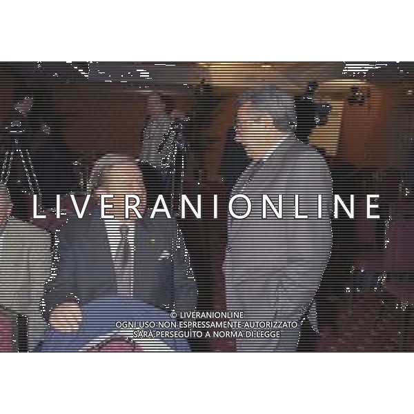 08-01-1996 MILANO-FIFA WORLD PLAYER TEATRO NAZIONALE NELLA FOTO LENNART JOHANSSON E CANDIDO CANNAVO\' AG ALDO LIVERANI SAS