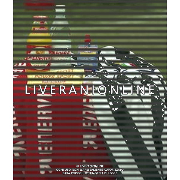 1995-1996 ALLENAMENTO JUVENTUS CALCIO NELLA FOTO PRODOTTI ENERVIT CON MAGLIA DELLA JUVENTUS AG ALDO LIVERANI SAS