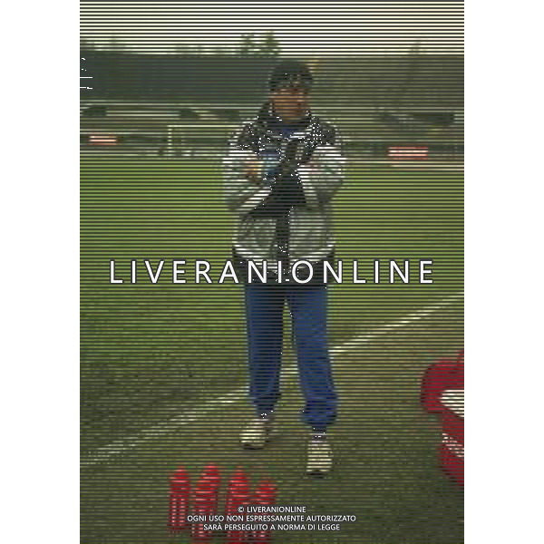 1995-1996 ALLENAMENTO JUVENTUS CALCIO NELLA FOTO MARCELLO LIPPI ALLENATORE JUVENTUS AG ALDO LIVERANI SAS