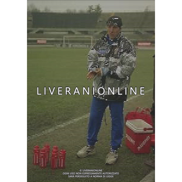 1995-1996 ALLENAMENTO JUVENTUS CALCIO NELLA FOTO MARCELLO LIPPI ALLENATORE JUVENTUS AG ALDO LIVERANI SAS