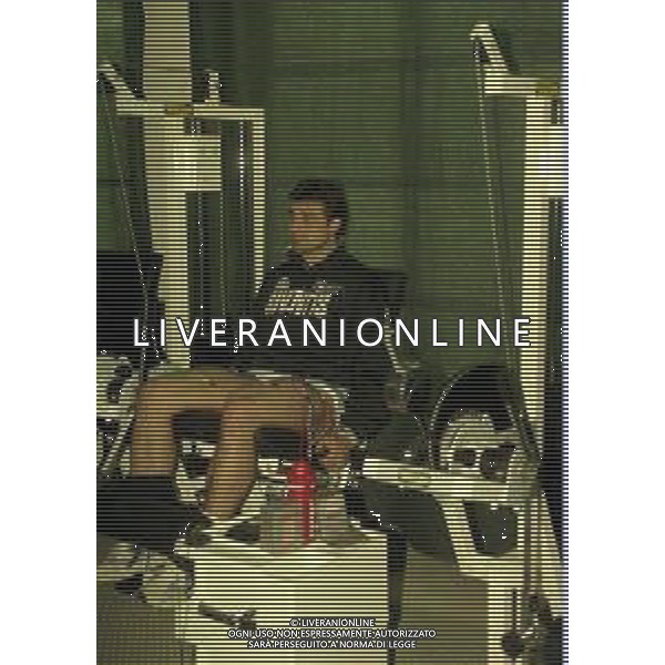 1995-1996 ALLENAMENTO JUVENTUS CALCIO NELLA FOTO ANGELO PERUZZI AG ALDO LIVERANI SAS